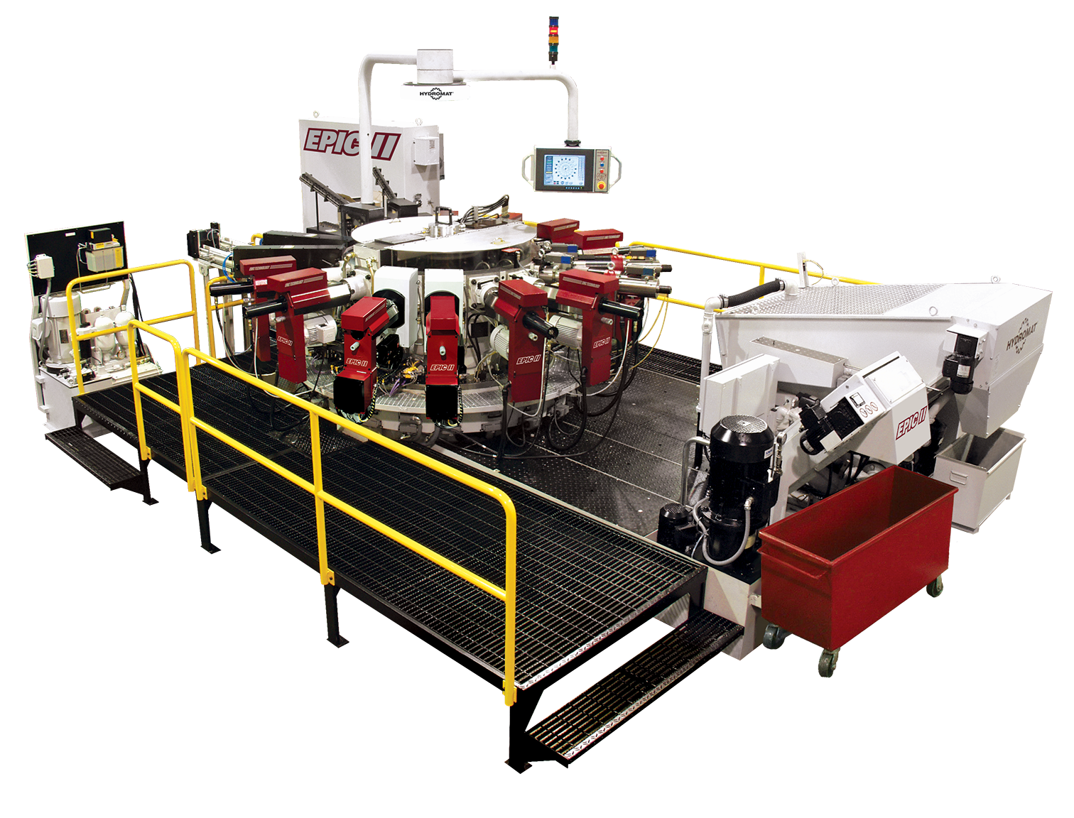 EPIC II Indexing Chuck Hydromat Inc. Rotary Transfer Precision